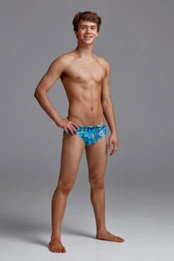 Funky Trunks - Land Grab - Boys Classic Briefs -Funky Trunks funky trunks land grab boys classic briefs 4