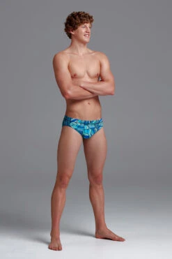 Funky Trunks - Land Grab - Mens Classic Briefs -Funky Trunks funky trunks land grab mens classic briefs 4