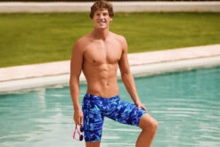 Funky Trunks - Leaf Laser - Mens Training Jammers -Funky Trunks funky trunks leaf laser mens training jammers 6