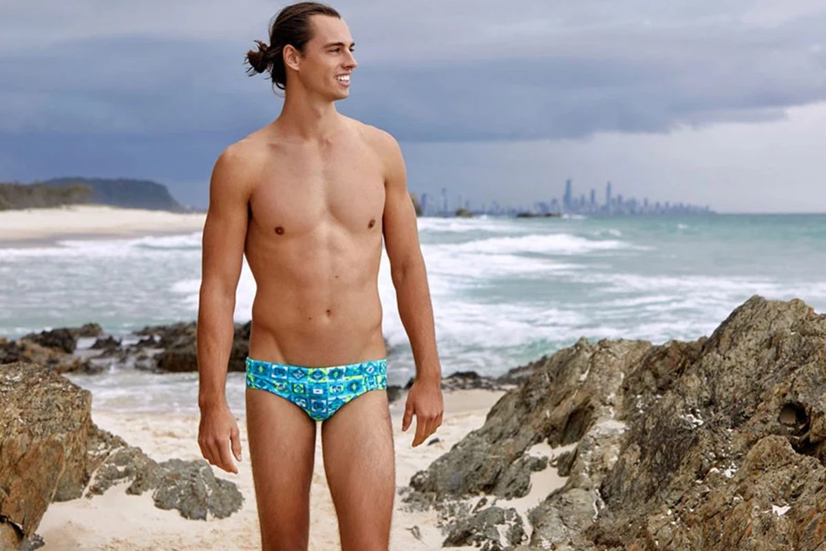 Funky Trunks - Lime Light Mens Classic Briefs 4 Funky Trunks - Lime Light Mens Classic Briefs - Image 4