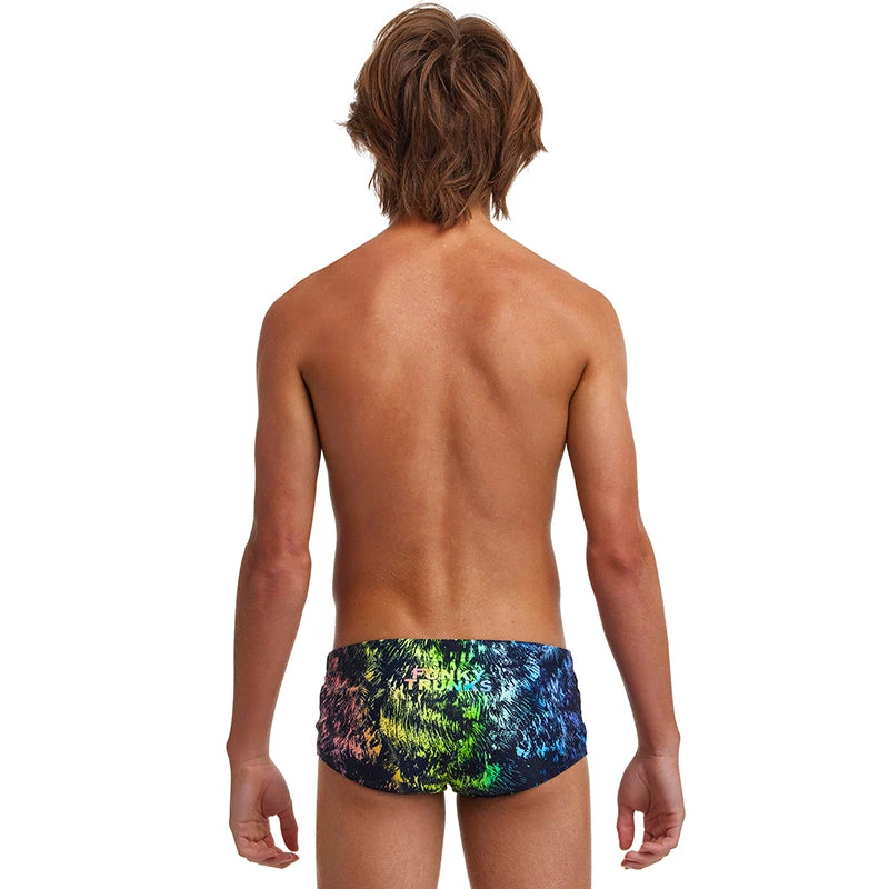 Funky Trunks - Lion Eyes - Boys Sidewinder Trunks 3 Funky Trunks - Lion Eyes - Boys Sidewinder Trunks - Image 3