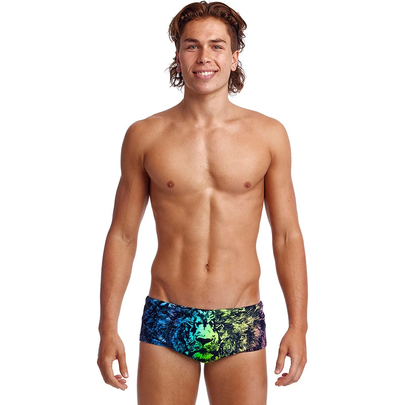 Funky Trunks - Lion Eyes - Mens Sidewinder Trunks 1 Funky Trunks - Lion Eyes - Mens Sidewinder Trunks