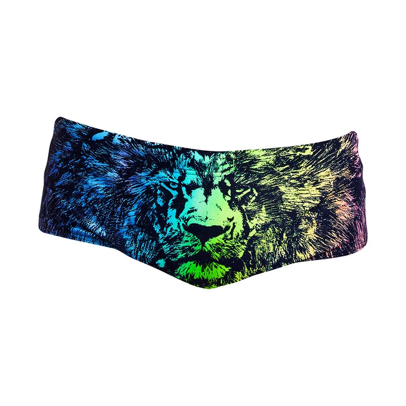 Funky Trunks - Lion Eyes - Mens Sidewinder Trunks 2 Funky Trunks - Lion Eyes - Mens Sidewinder Trunks - Image 2
