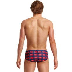 Funky Trunks - Lip Service - Mens Sidewinder Trunks -Funky Trunks funky trunks lip service mens sidewinder trunks 3