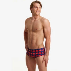Funky Trunks - Lip Service - Mens Sidewinder Trunks -Funky Trunks funky trunks lip service mens sidewinder trunks 4