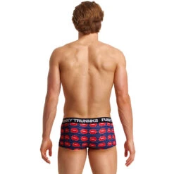Funky Trunks - Lip Service - Mens Underwear Trunks -Funky Trunks funky trunks lip service mens underwear trunks 3