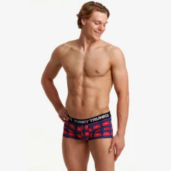 Funky Trunks - Lip Service - Mens Underwear Trunks -Funky Trunks funky trunks lip service mens underwear trunks 4