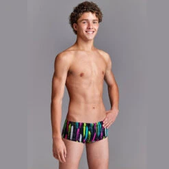 Funky Trunks - Lippie Launch - Boys Sidewinder Trunks -Funky Trunks funky trunks lippie launch boys sidewinder trunks 4