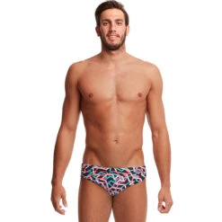 Funky Trunks - Live Streamer - Mens Classic Briefs
