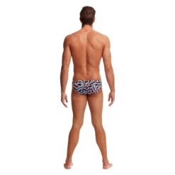 Funky Trunks - Live Streamer - Mens Classic Briefs -Funky Trunks funky trunks live streamer mens classic briefs 3