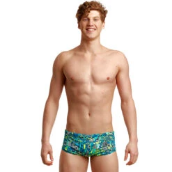 Funky Trunks - Lord Of The Wings - Mens Sidewinder Trunks