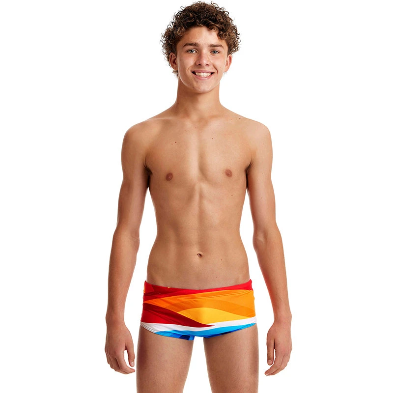 Funky Trunks - Lost Landing - Boys Sidewinder Trunks 1 Funky Trunks - Lost Landing - Boys Sidewinder Trunks