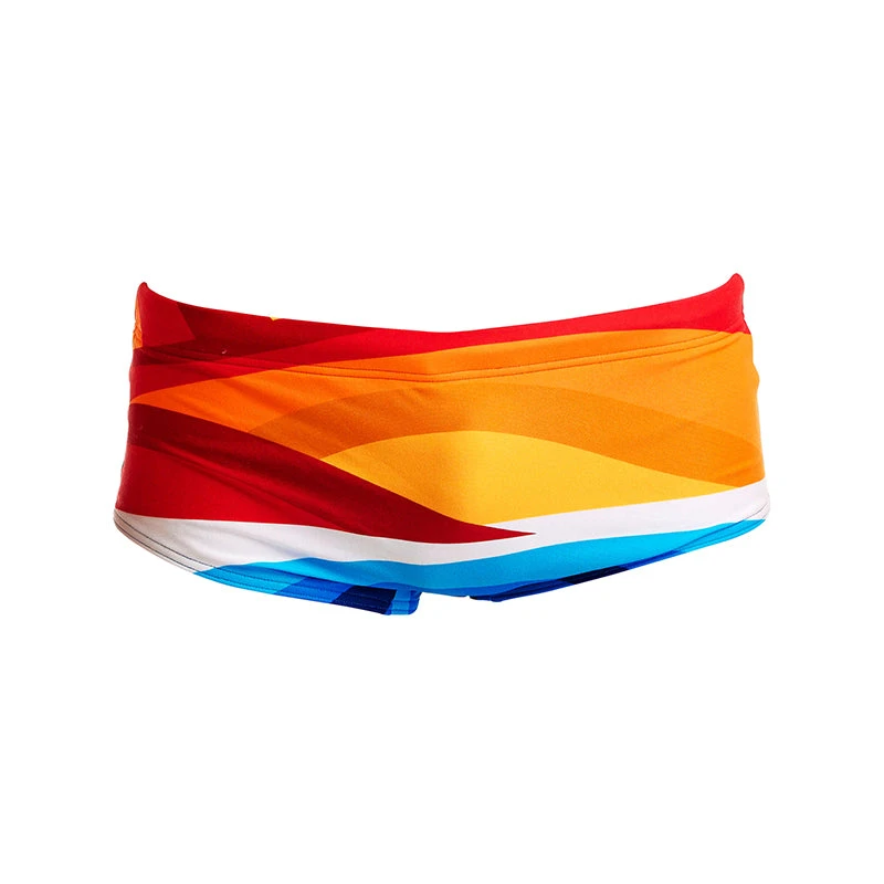 Funky Trunks - Lost Landing - Boys Sidewinder Trunks 2 Funky Trunks - Lost Landing - Boys Sidewinder Trunks - Image 2