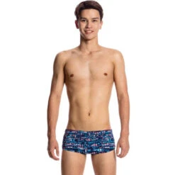 Funky Trunks - Lotsa Dots Boys Classic Trunks