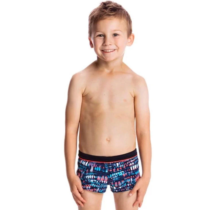 Funky Trunks - Lotsa Dots - Toddler Boys Trunks 1 Funky Trunks - Lotsa Dots - Toddler Boys Trunks