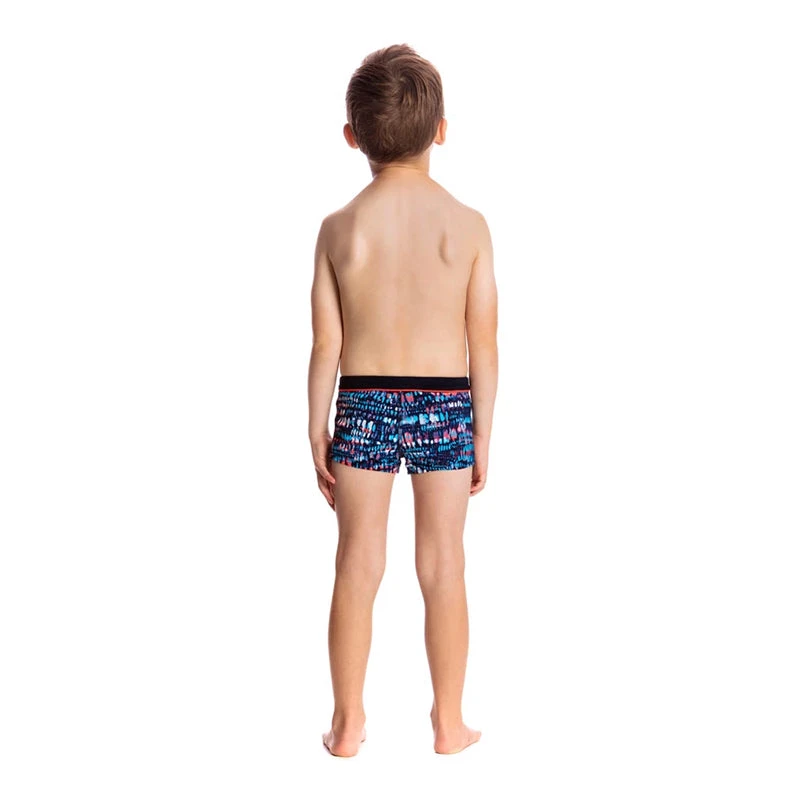 Funky Trunks - Lotsa Dots - Toddler Boys Trunks 2 Funky Trunks - Lotsa Dots - Toddler Boys Trunks - Image 2