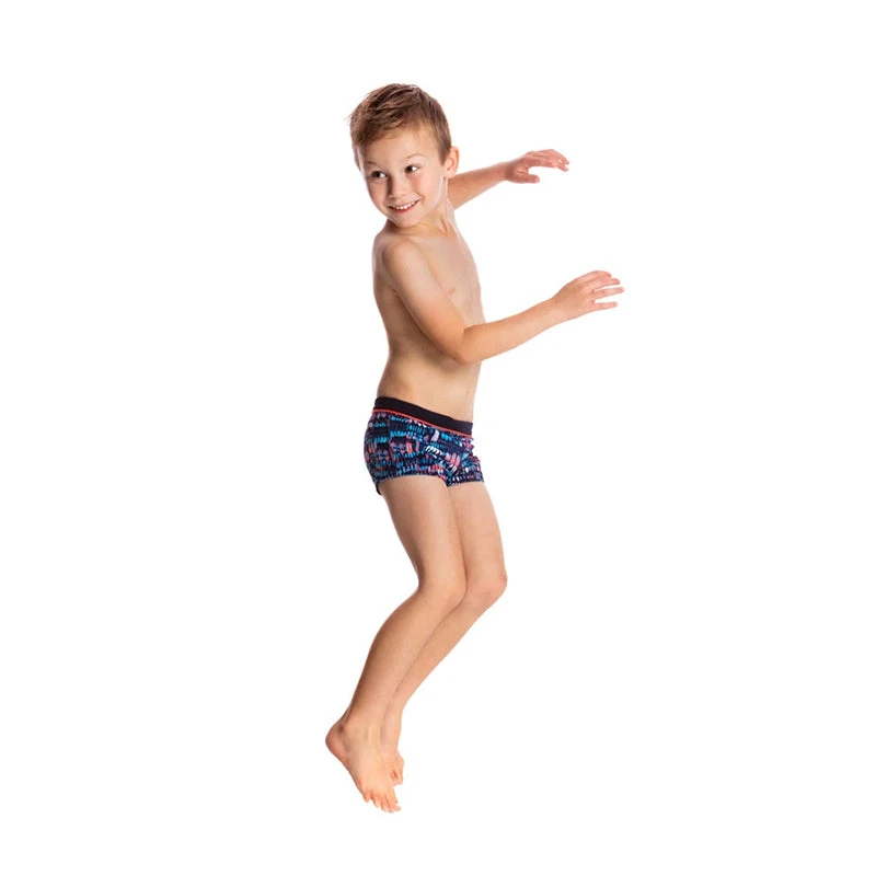 Funky Trunks - Lotsa Dots - Toddler Boys Trunks 3 Funky Trunks - Lotsa Dots - Toddler Boys Trunks - Image 3