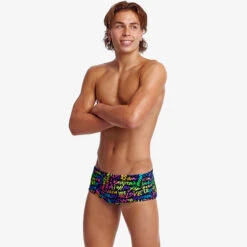 Funky Trunks - Love Funky - Mens Sidewinder Trunks -Funky Trunks funky trunks love funky mens sidewinder trunks 4