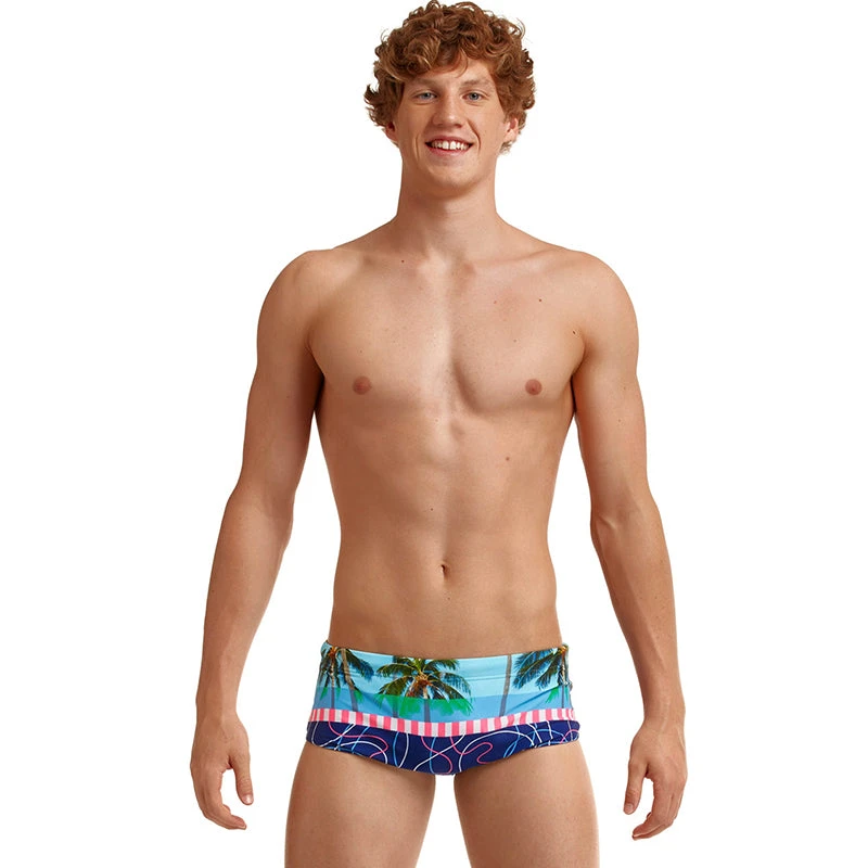 Funky Trunks - Lunchtime Dip - Mens Sidewinder Trunks 1 Funky Trunks - Lunchtime Dip - Mens Sidewinder Trunks