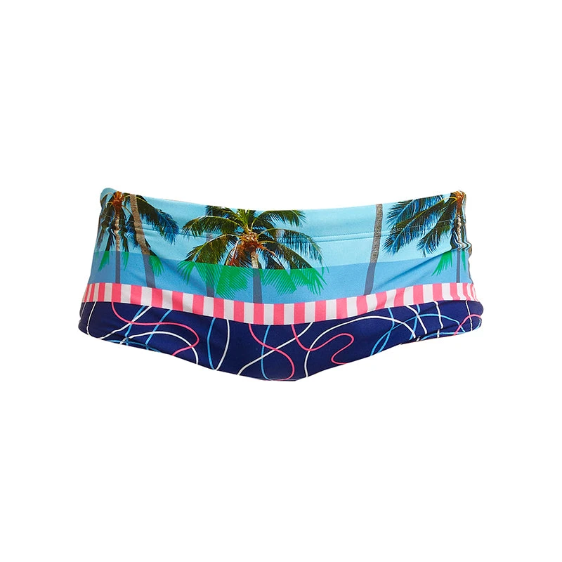 Funky Trunks - Lunchtime Dip - Mens Sidewinder Trunks 2 Funky Trunks - Lunchtime Dip - Mens Sidewinder Trunks - Image 2
