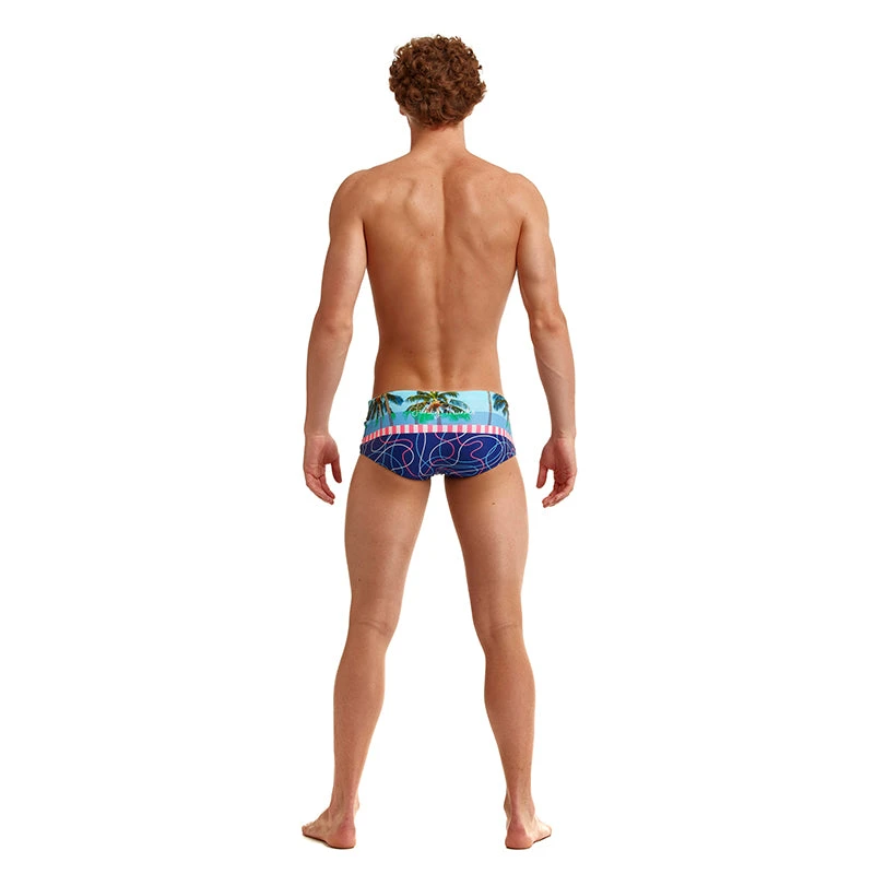 Funky Trunks - Lunchtime Dip - Mens Sidewinder Trunks 3 Funky Trunks - Lunchtime Dip - Mens Sidewinder Trunks - Image 3