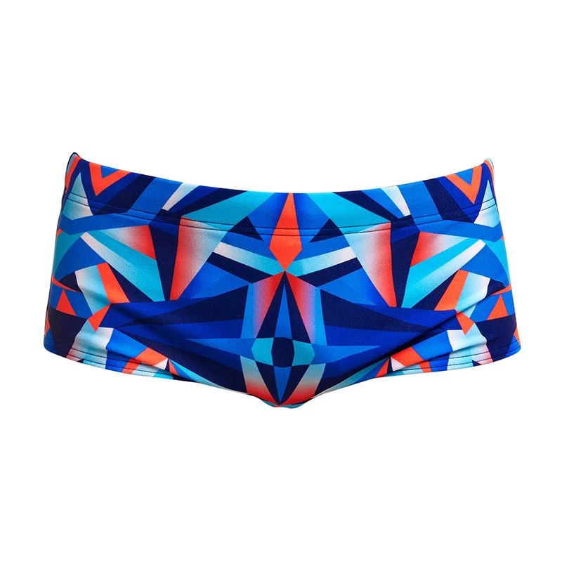 Funky Trunks - Mad Mirror - Boys Sidewinder Trunks 2 Funky Trunks - Mad Mirror - Boys Sidewinder Trunks - Image 2