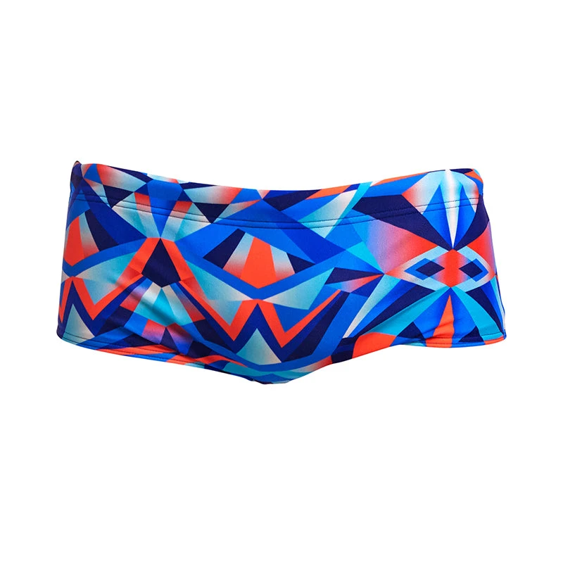 Funky Trunks - Mad Mirror - Mens Sidewinder Trunks 2 Funky Trunks - Mad Mirror - Mens Sidewinder Trunks - Image 2