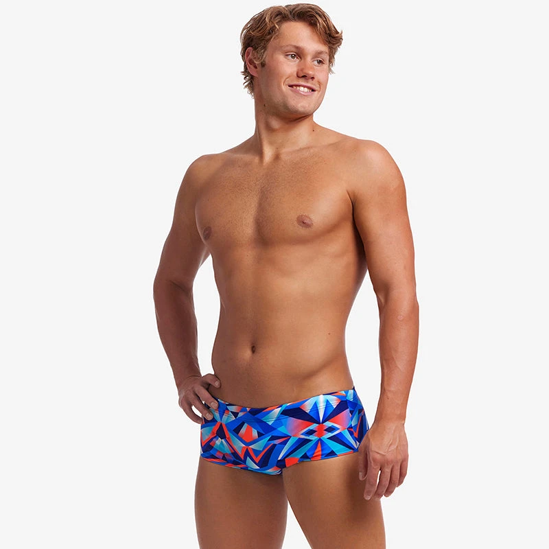 Funky Trunks - Mad Mirror - Mens Sidewinder Trunks 4 Funky Trunks - Mad Mirror - Mens Sidewinder Trunks - Image 4