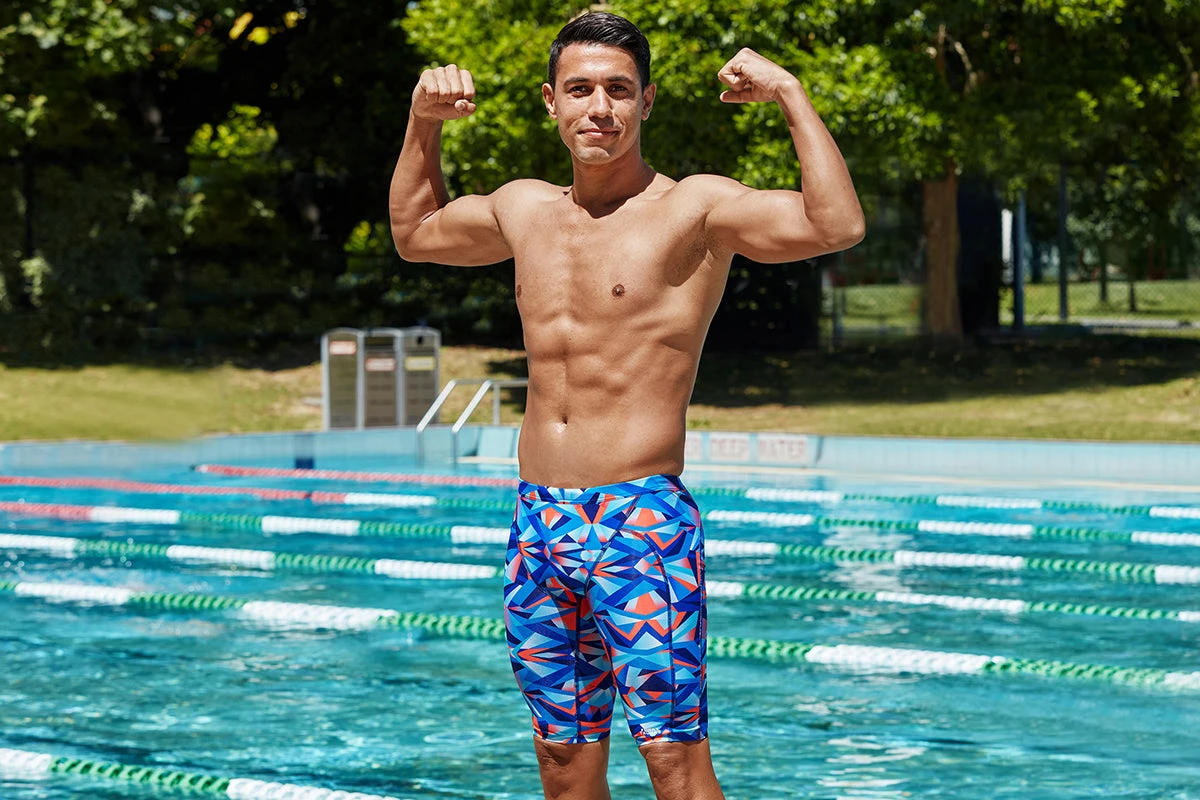 Funky Trunks - Mad Mirror - Mens Training Jammers 10 Funky Trunks - Mad Mirror - Mens Training Jammers - Image 10