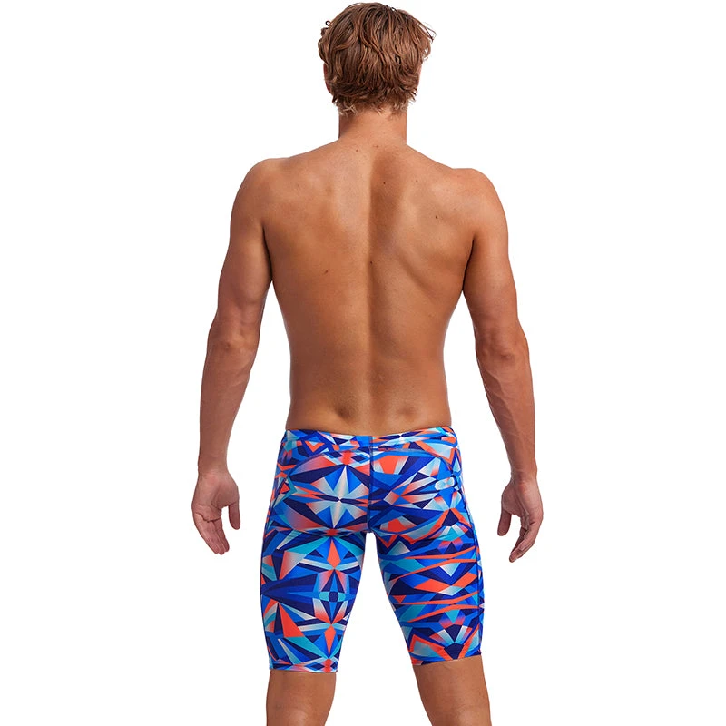 Funky Trunks - Mad Mirror - Mens Training Jammers 3 Funky Trunks - Mad Mirror - Mens Training Jammers - Image 3