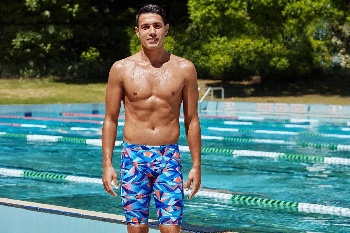 Funky Trunks - Mad Mirror - Mens Training Jammers 9 Funky Trunks - Mad Mirror - Mens Training Jammers - Image 9