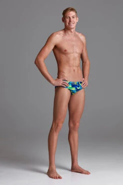 Funky Trunks - Magnum Pi - Mens Classic Briefs -Funky Trunks funky trunks magnum pi mens classic briefs 5