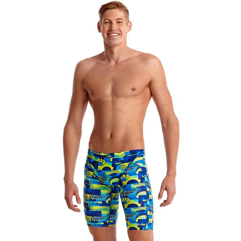 Funky Trunks - Magnum Pi - Mens Training Jammers 1 Funky Trunks - Magnum Pi - Mens Training Jammers