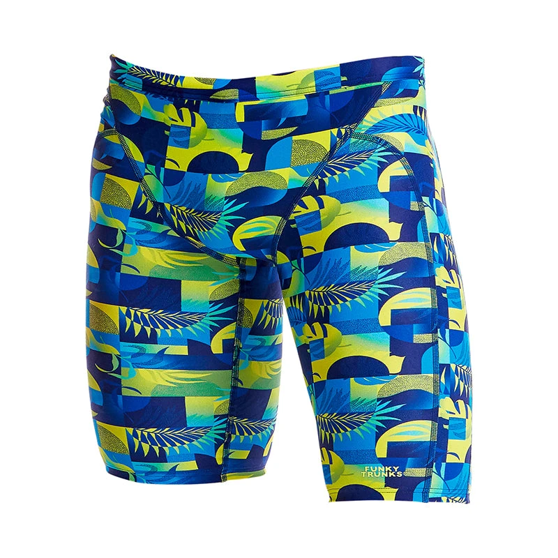 Funky Trunks - Magnum Pi - Mens Training Jammers 2 Funky Trunks - Magnum Pi - Mens Training Jammers - Image 2