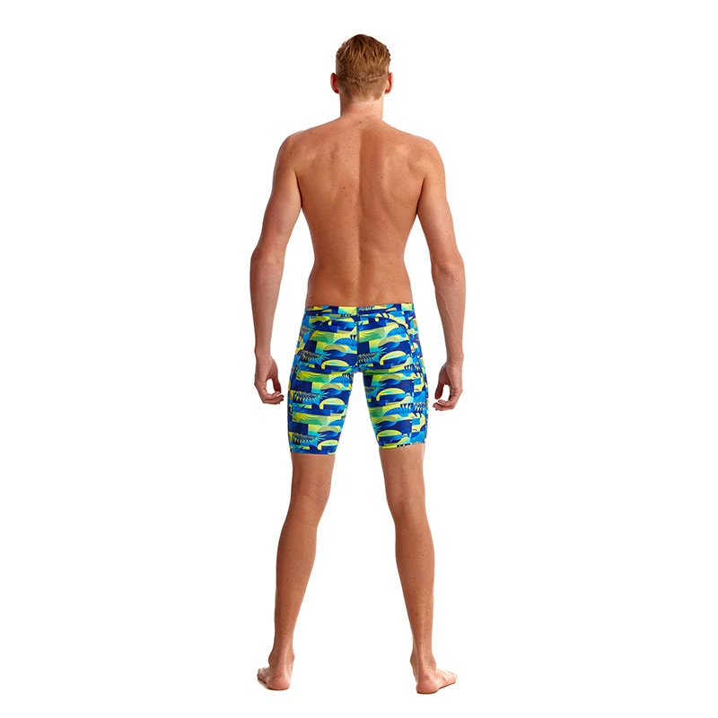 Funky Trunks - Magnum Pi - Mens Training Jammers 3 Funky Trunks - Magnum Pi - Mens Training Jammers - Image 3