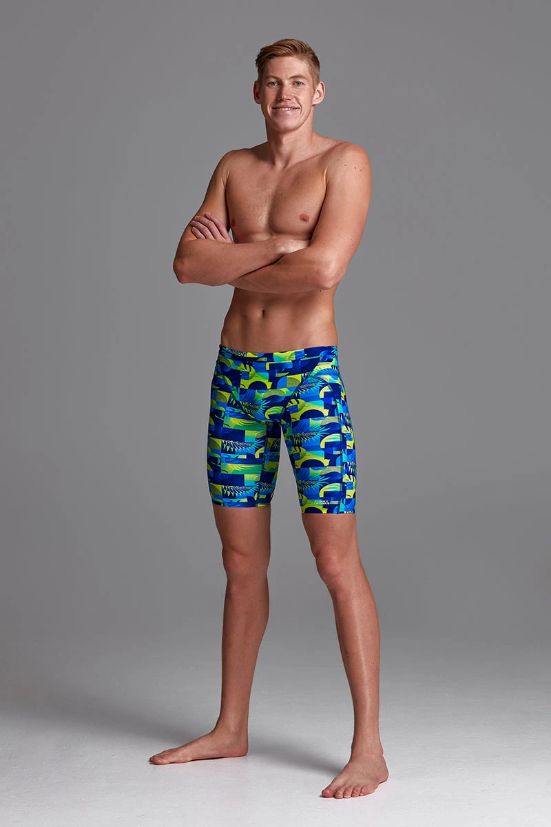 Funky Trunks - Magnum Pi - Mens Training Jammers 4 Funky Trunks - Magnum Pi - Mens Training Jammers - Image 4