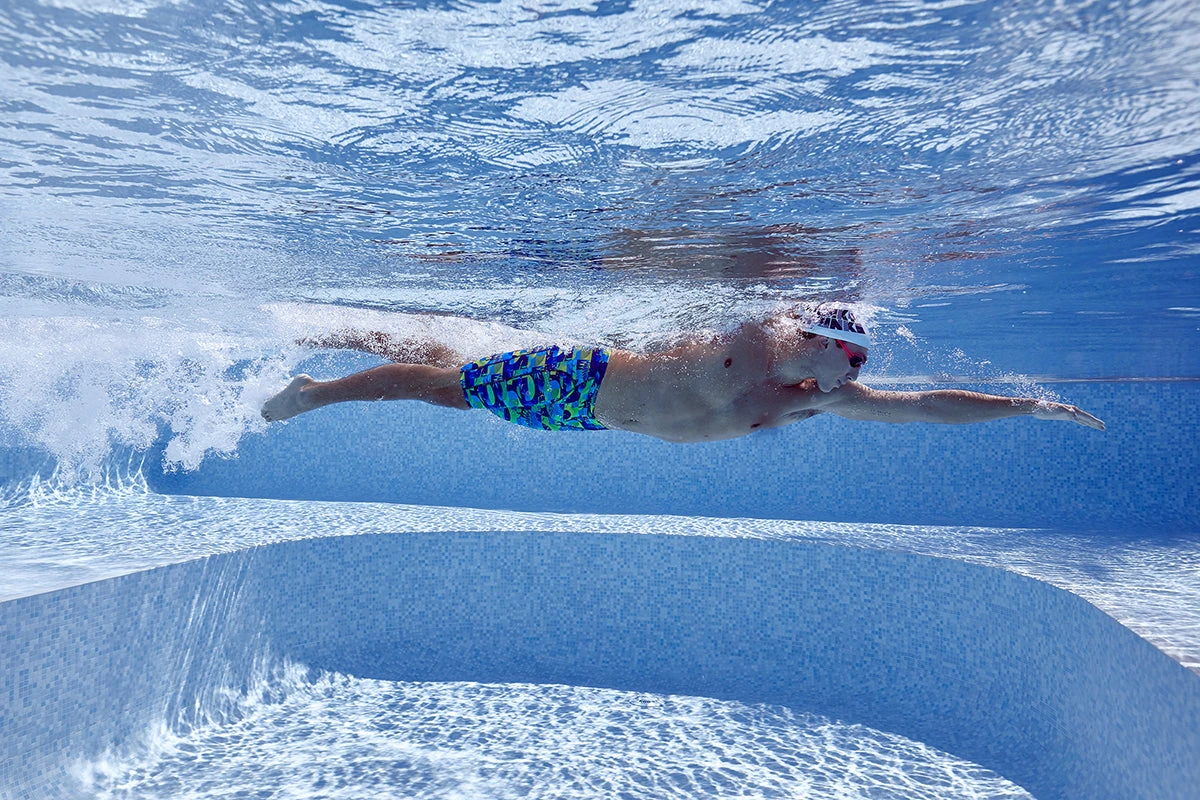 Funky Trunks - Magnum Pi - Mens Training Jammers 7 Funky Trunks - Magnum Pi - Mens Training Jammers - Image 7