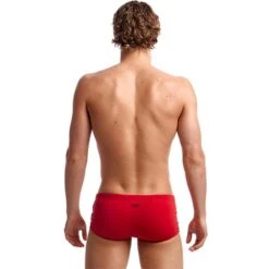 Funky Trunks - Still Red - Mens Plain Front Trunks 7 Funky Trunks - Still Red - Mens Plain Front Trunks -Funky Trunks funky trunks mens still red plain front trunks 3