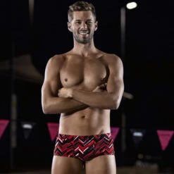 Funky Trunks - Blazing Arrow Mens Classic Trunk -Funky Trunks funky trunks mens swimwear blazing arrow classic trunk 3