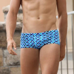 Funky Trunks - Chevron Stream Mens Classic Trunks 10 Funky Trunks - Chevron Stream Mens Classic Trunks -Funky Trunks funky trunks mens swimwear chevron stream classic trunks 3