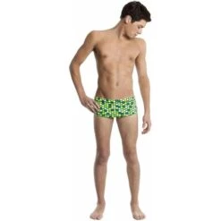 Funky Trunks - Golden Honeycomb Mens Classic Trunk 9 Funky Trunks - Golden Honeycomb Mens Classic Trunk -Funky Trunks funky trunks mens swimwear classic trunk golden honeycomb 4