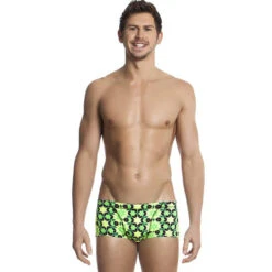 Funky Trunks - Crystal Gold Mens Classic Trunks