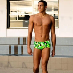 Funky Trunks - Golden Glow - Mens Classic Trunks -Funky Trunks funky trunks mens swimwear golden glow classic trunks 4