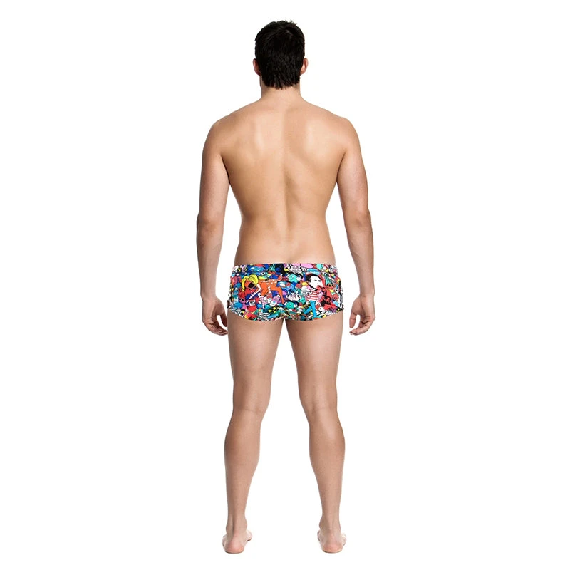 Funky Trunks - Heads Of State Mens Classic Trunks 2 Funky Trunks - Heads Of State Mens Classic Trunks - Image 2