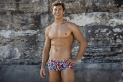 Funky Trunks - Heads Of State Mens Classic Trunks 8 Funky Trunks - Heads Of State Mens Classic Trunks -Funky Trunks funky trunks mens swimwear heads of state classic trunks 4