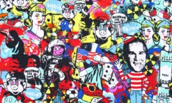 Funky Trunks - Heads Of State Mens Classic Trunks 9 Funky Trunks - Heads Of State Mens Classic Trunks -Funky Trunks funky trunks mens swimwear heads of state classic trunks 5