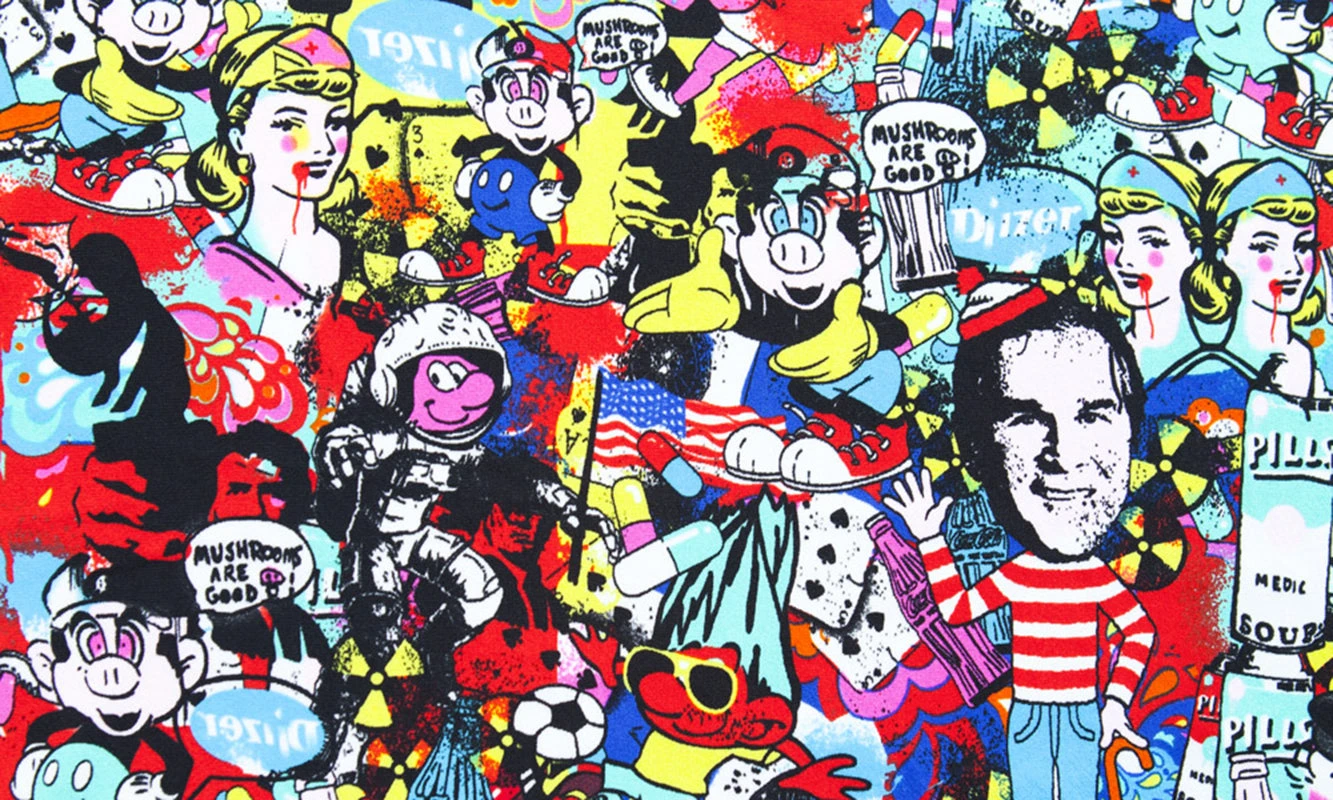 Funky Trunks - Heads Of State Mens Classic Trunks 5 Funky Trunks - Heads Of State Mens Classic Trunks - Image 5