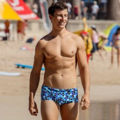 Funky Trunks - Kevlar Coating Mens Classic Trunk -Funky Trunks funky trunks mens swimwear kevlar coating classic trunk 3