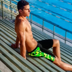 Funky Trunks - Kryptonic Clash Mens Jammers -Funky Trunks funky trunks mens swimwear kryptonic clash jammers 5