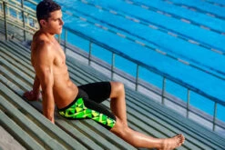 Funky Trunks - Kryptonic Clash Mens Jammers -Funky Trunks funky trunks mens swimwear kryptonic clash jammers 6